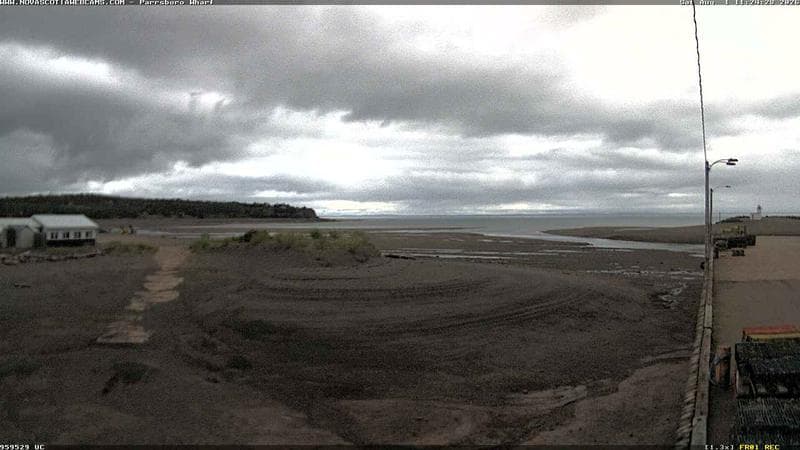 Parrsboro Wharf