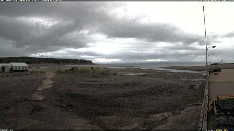 Parrsboro Wharf