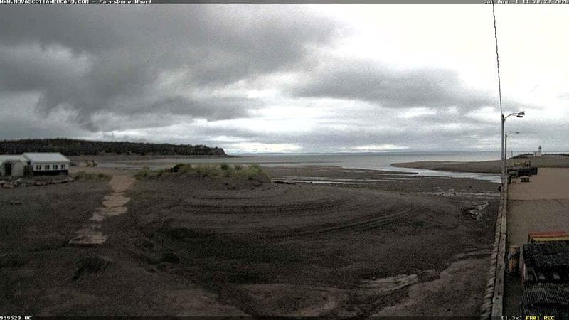 Parrsboro Wharf