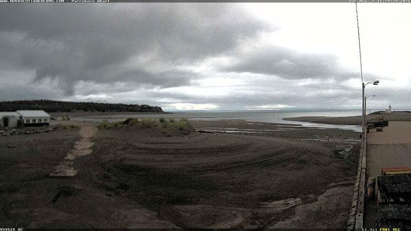 Parrsboro Wharf