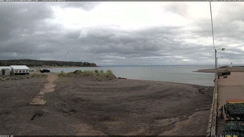 Parrsboro Wharf