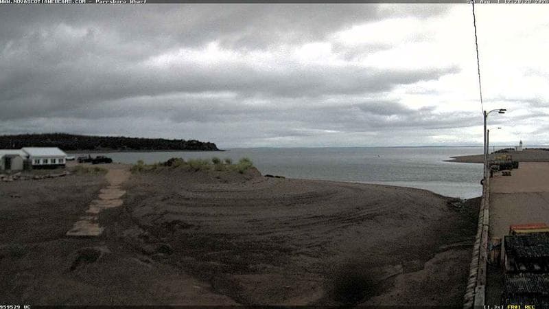 Parrsboro Wharf