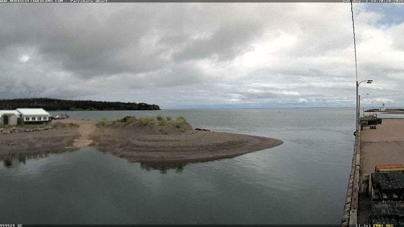 Parrsboro Wharf