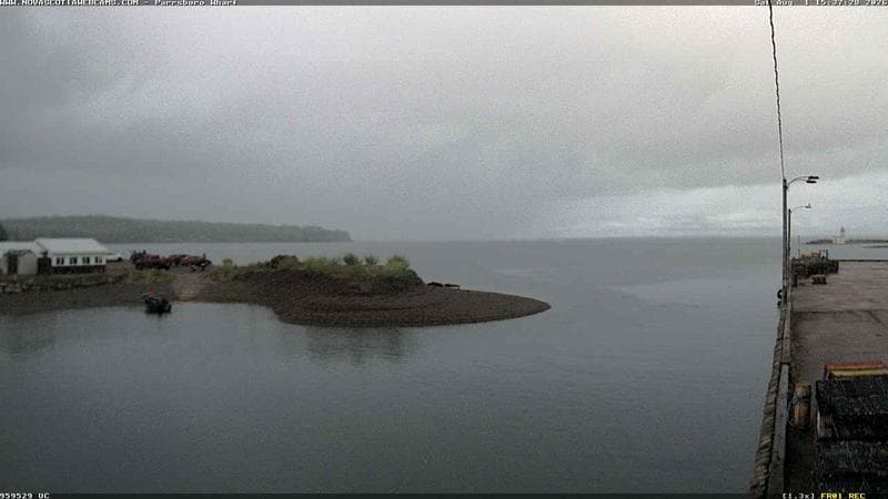 Parrsboro Wharf