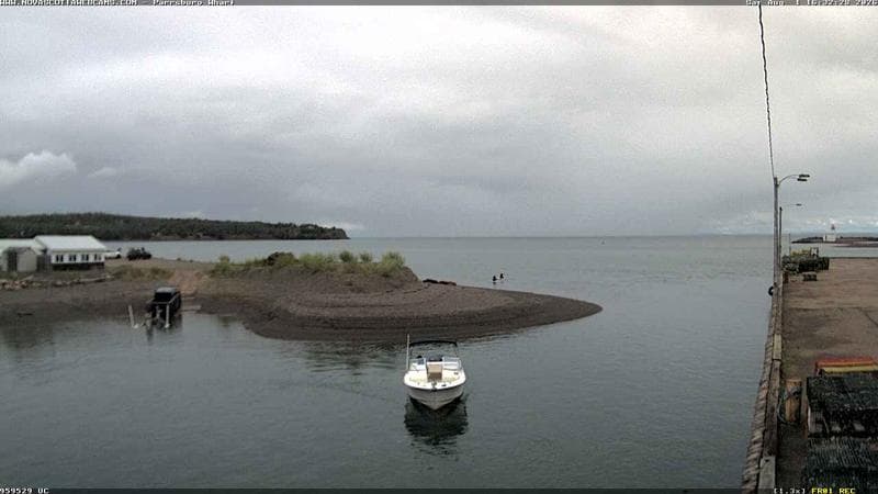 Parrsboro Wharf