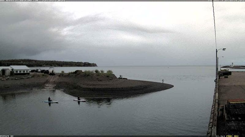 Parrsboro Wharf