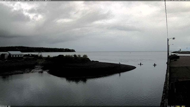 Parrsboro Wharf