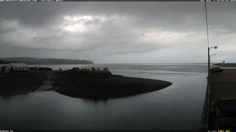 Parrsboro Wharf