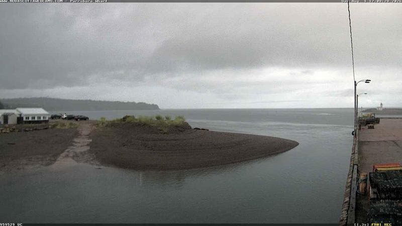 Parrsboro Wharf