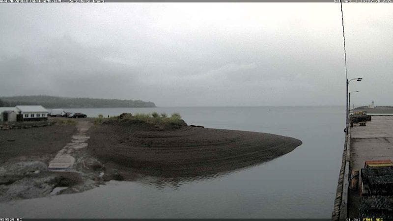 Parrsboro Wharf