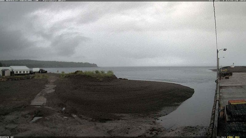 Parrsboro Wharf