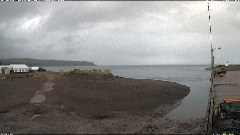 Parrsboro Wharf