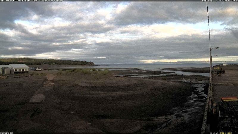 Parrsboro Wharf