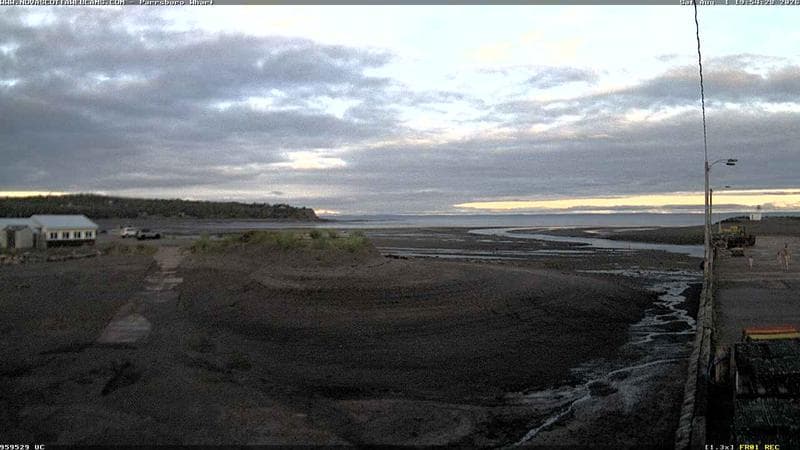 Parrsboro Wharf
