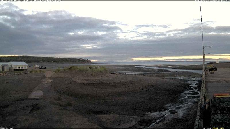 Parrsboro Wharf