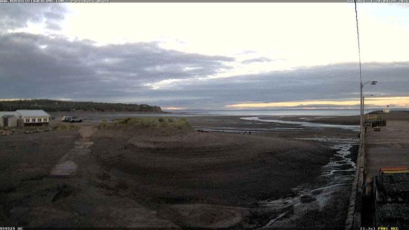 Parrsboro Wharf