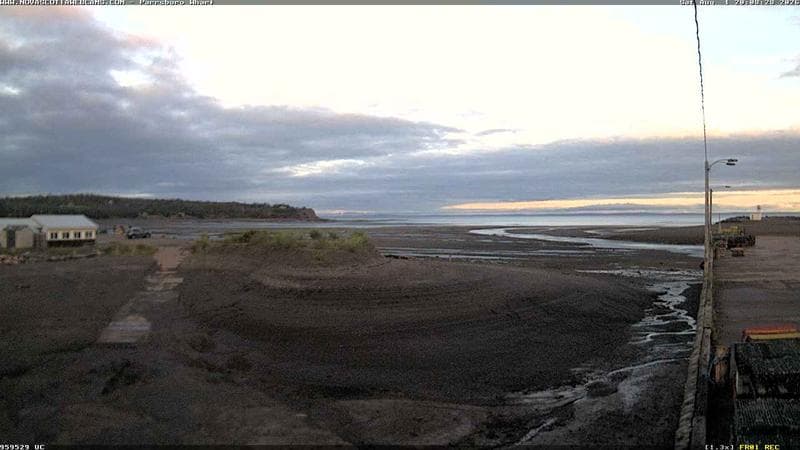 Parrsboro Wharf