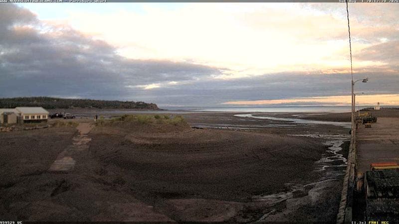 Parrsboro Wharf
