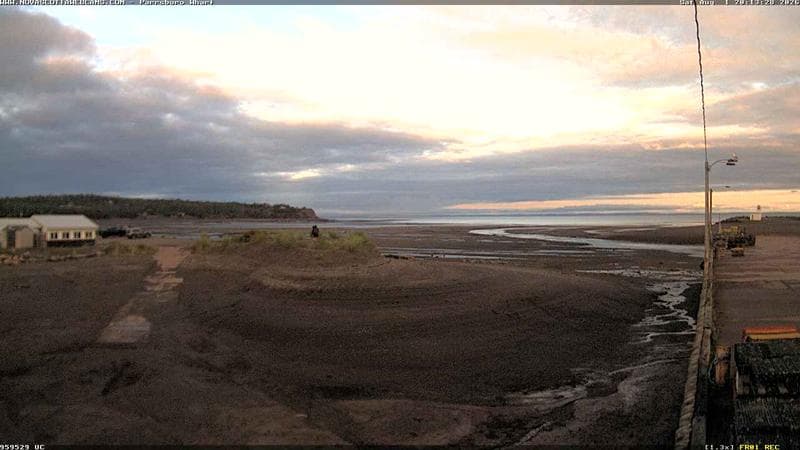 Parrsboro Wharf