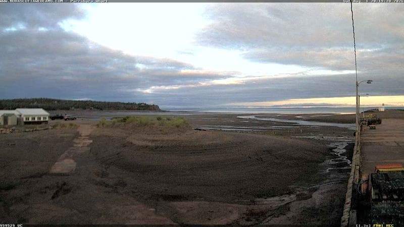 Parrsboro Wharf