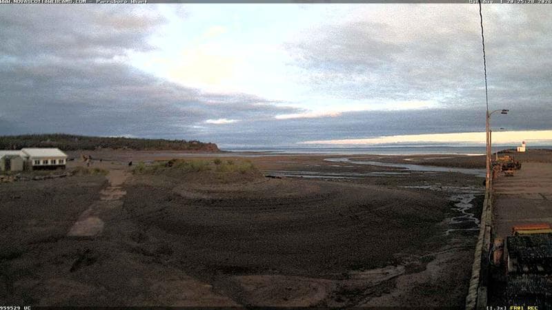 Parrsboro Wharf