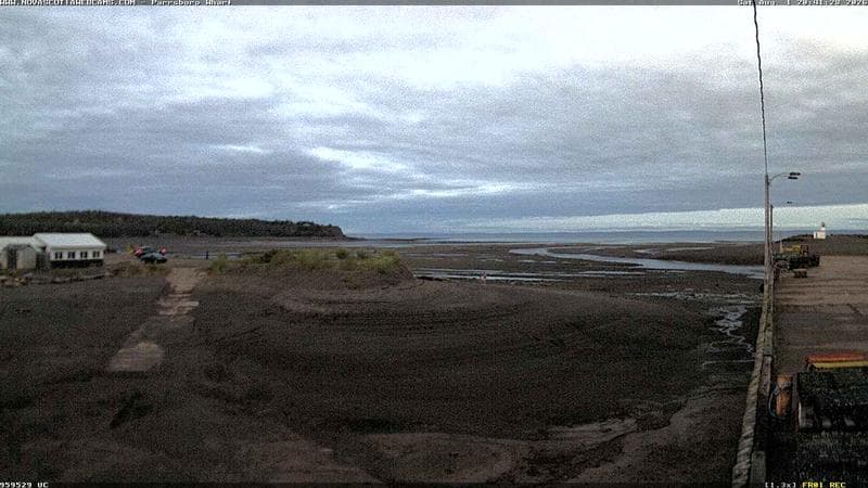 Parrsboro Wharf