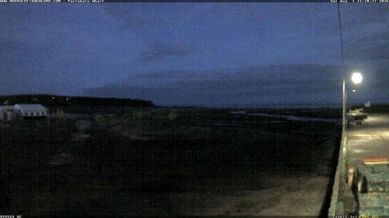 Parrsboro Wharf