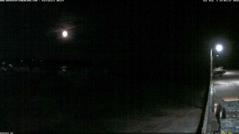 Parrsboro Wharf