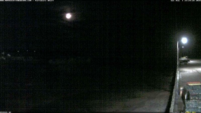 Parrsboro Wharf