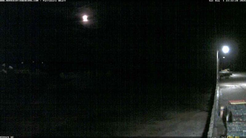 Parrsboro Wharf
