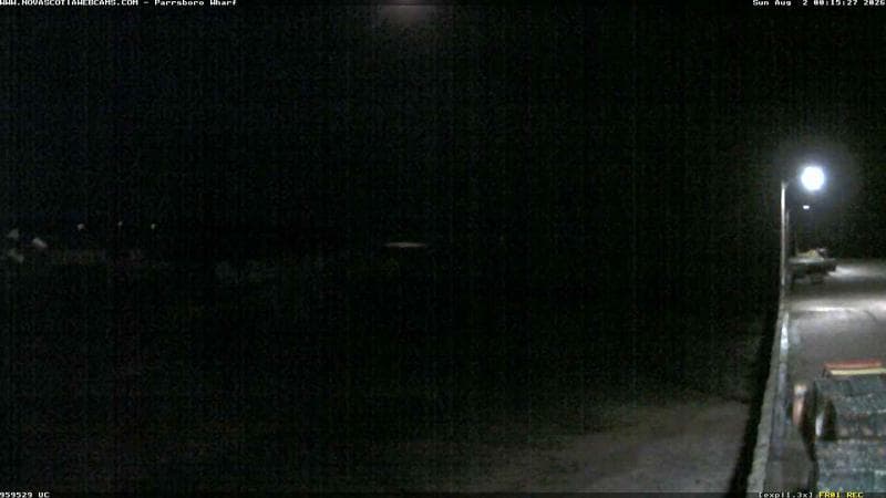 Parrsboro Wharf