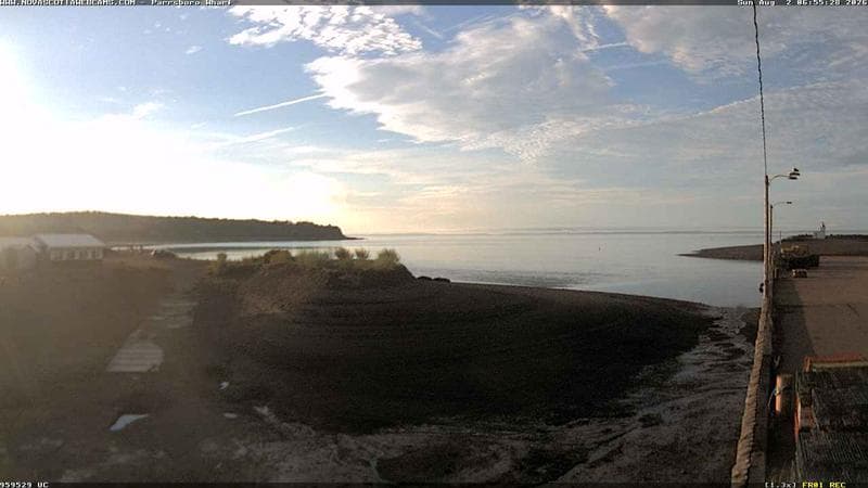 Parrsboro Wharf
