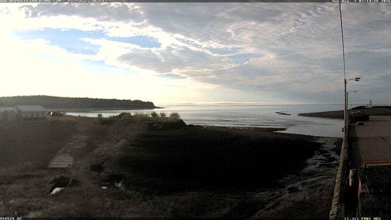 Parrsboro Wharf