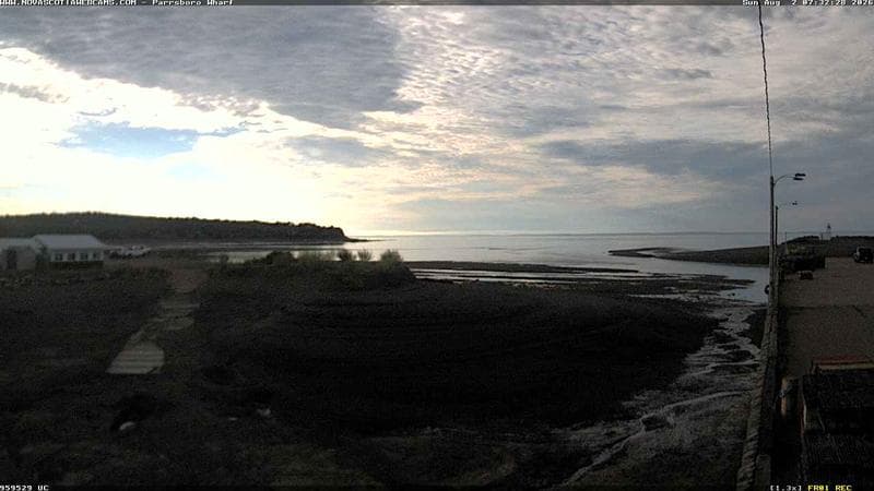 Parrsboro Wharf