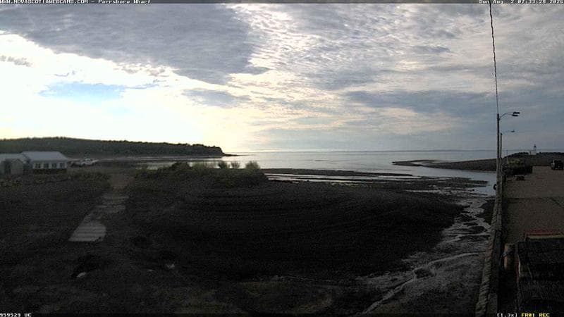 Parrsboro Wharf