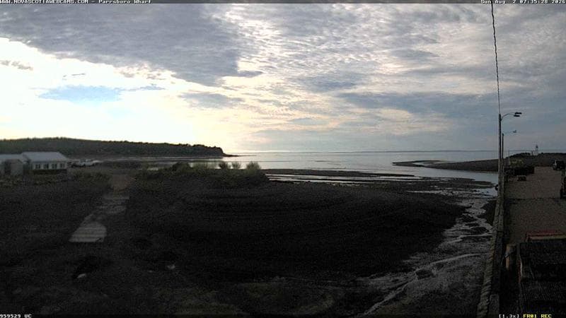 Parrsboro Wharf