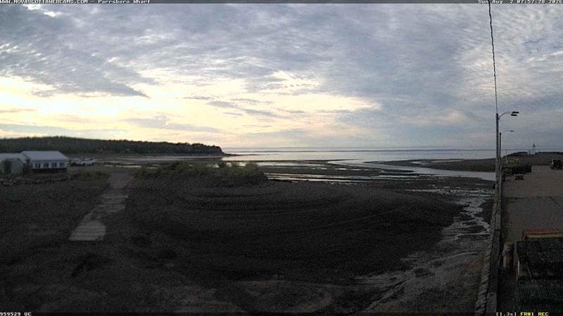 Parrsboro Wharf