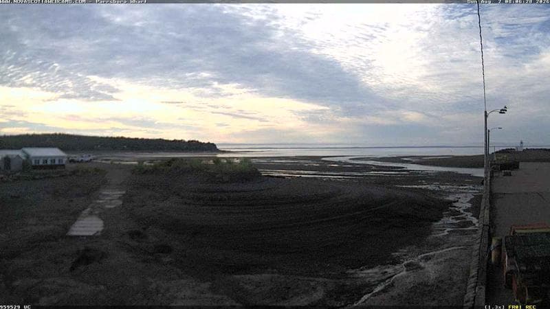Parrsboro Wharf