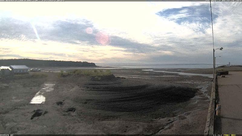 Parrsboro Wharf
