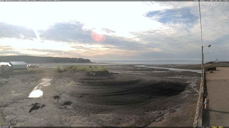Parrsboro Wharf
