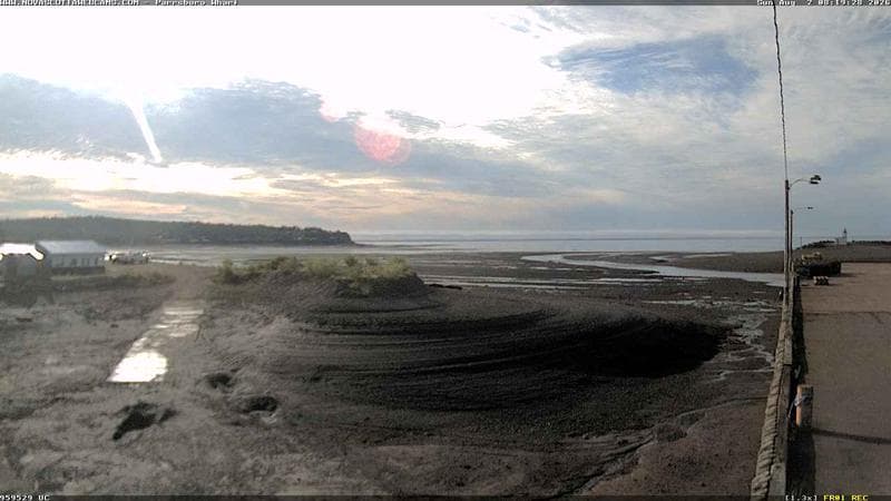 Parrsboro Wharf