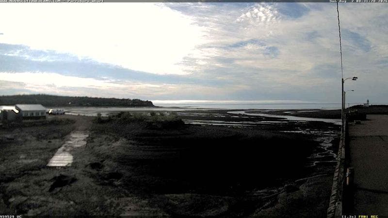 Parrsboro Wharf