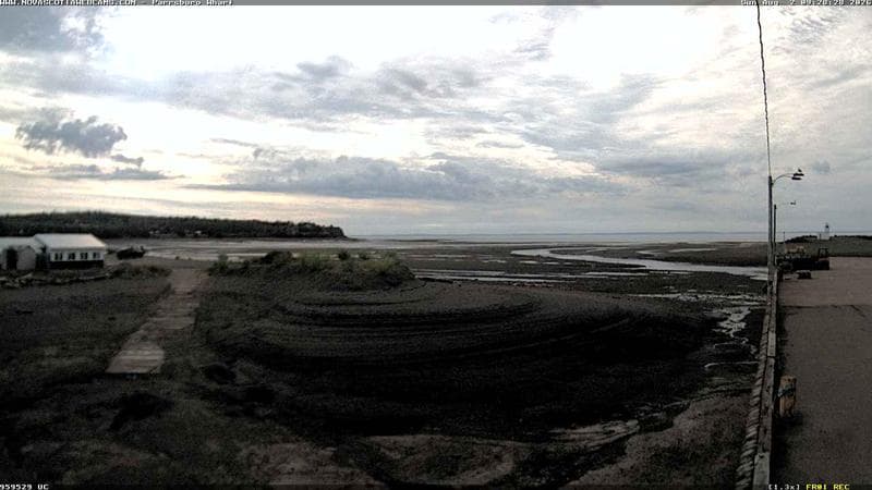 Parrsboro Wharf