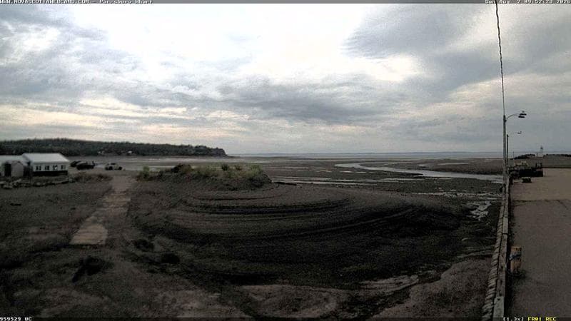 Parrsboro Wharf
