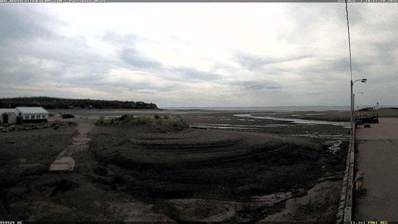 Parrsboro Wharf