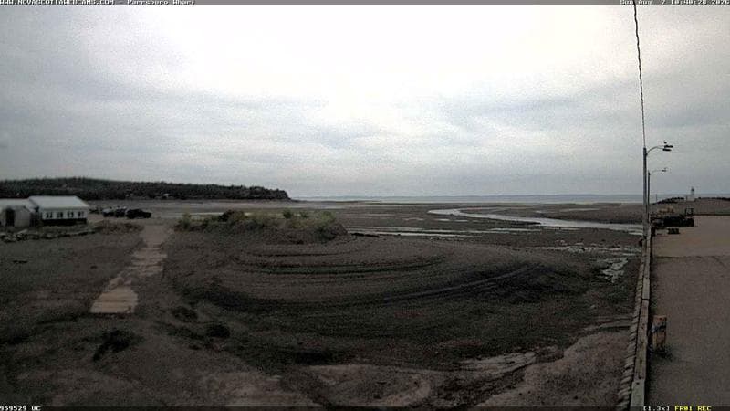 Parrsboro Wharf