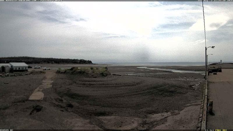 Parrsboro Wharf