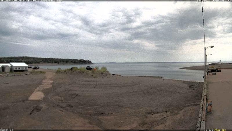 Parrsboro Wharf