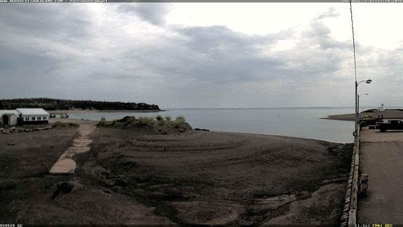 Parrsboro Wharf