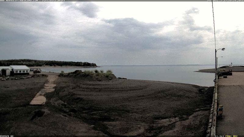 Parrsboro Wharf